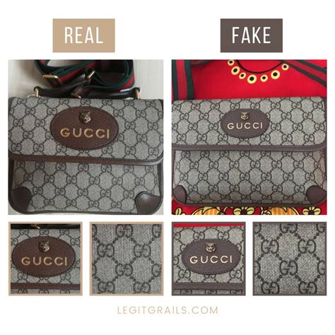 how to spot gucci fake bag|knock off gucci luggage set.